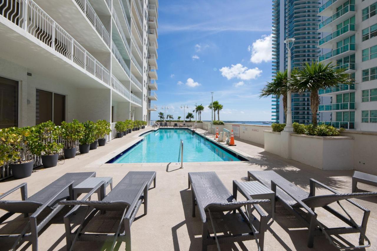 Luxury 2 Bedrooms Brickell Bay Apartment Miami Exterior foto