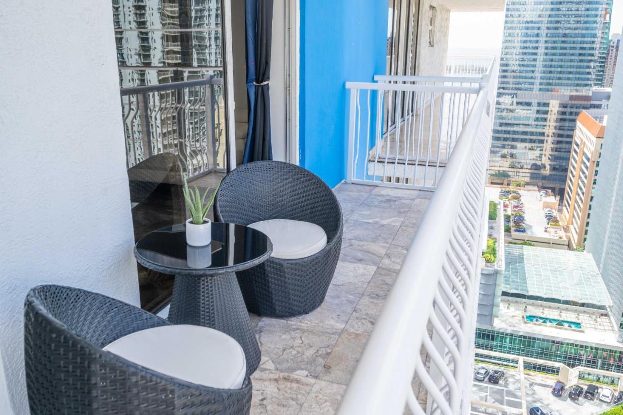 Luxury 2 Bedrooms Brickell Bay Apartment Miami Exterior foto