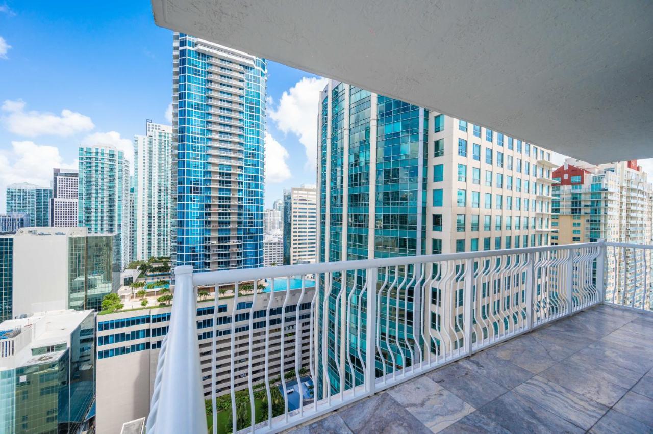 Luxury 2 Bedrooms Brickell Bay Apartment Miami Exterior foto