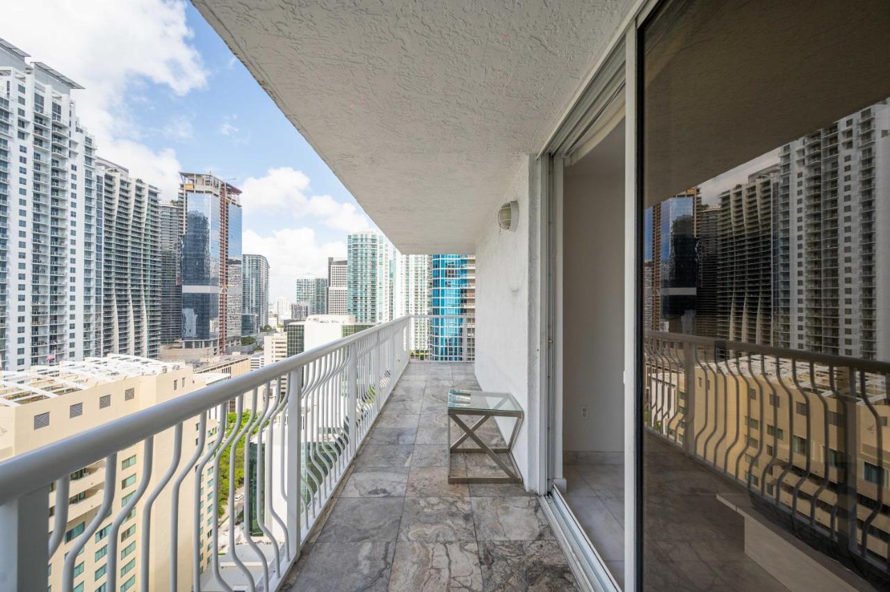 Luxury 2 Bedrooms Brickell Bay Apartment Miami Exterior foto