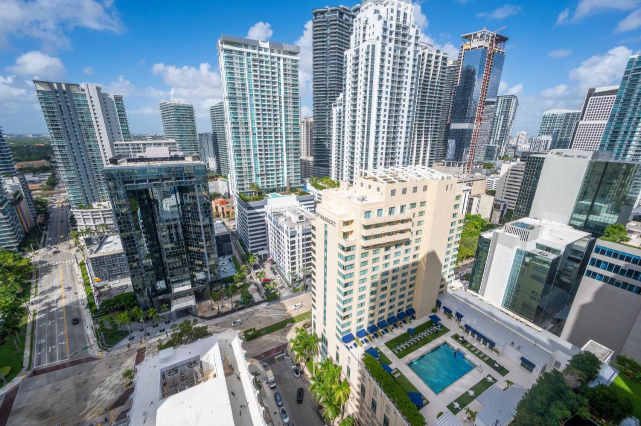 Luxury 2 Bedrooms Brickell Bay Apartment Miami Exterior foto