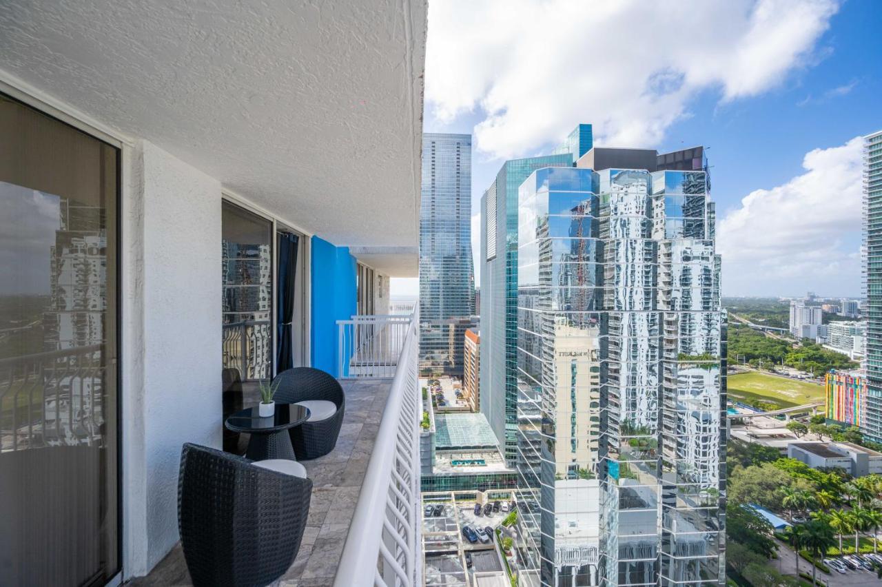 Luxury 2 Bedrooms Brickell Bay Apartment Miami Exterior foto