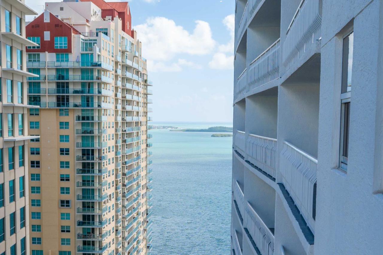 Luxury 2 Bedrooms Brickell Bay Apartment Miami Exterior foto