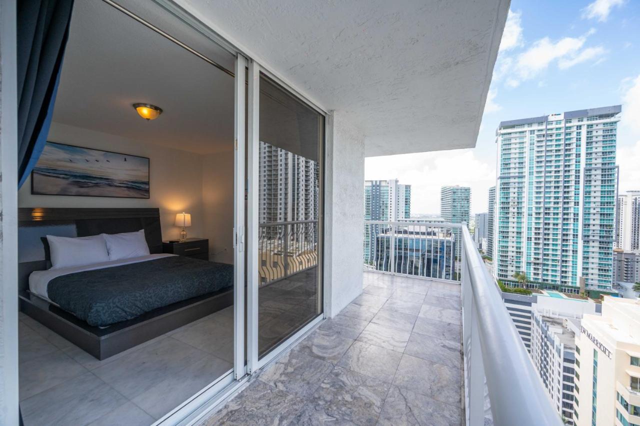 Luxury 2 Bedrooms Brickell Bay Apartment Miami Exterior foto