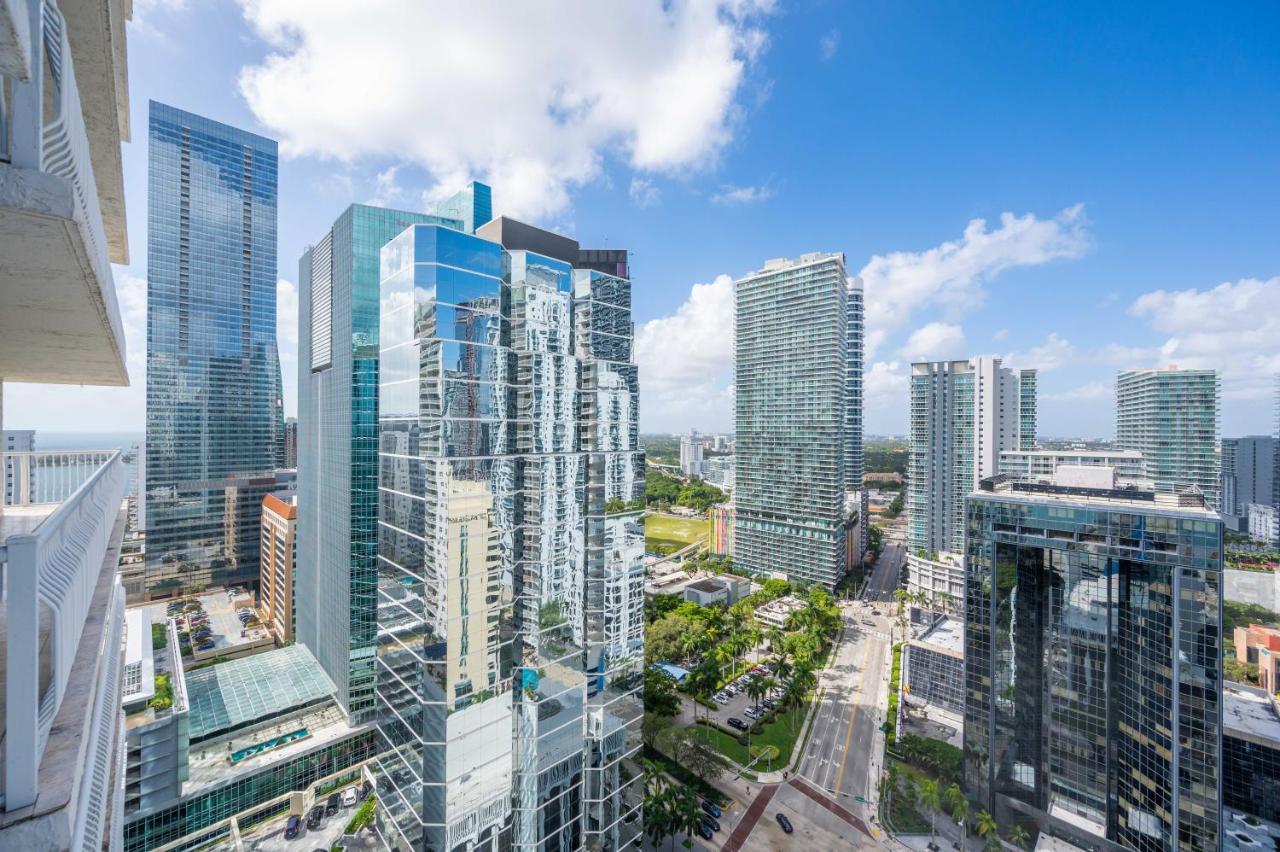 Luxury 2 Bedrooms Brickell Bay Apartment Miami Exterior foto