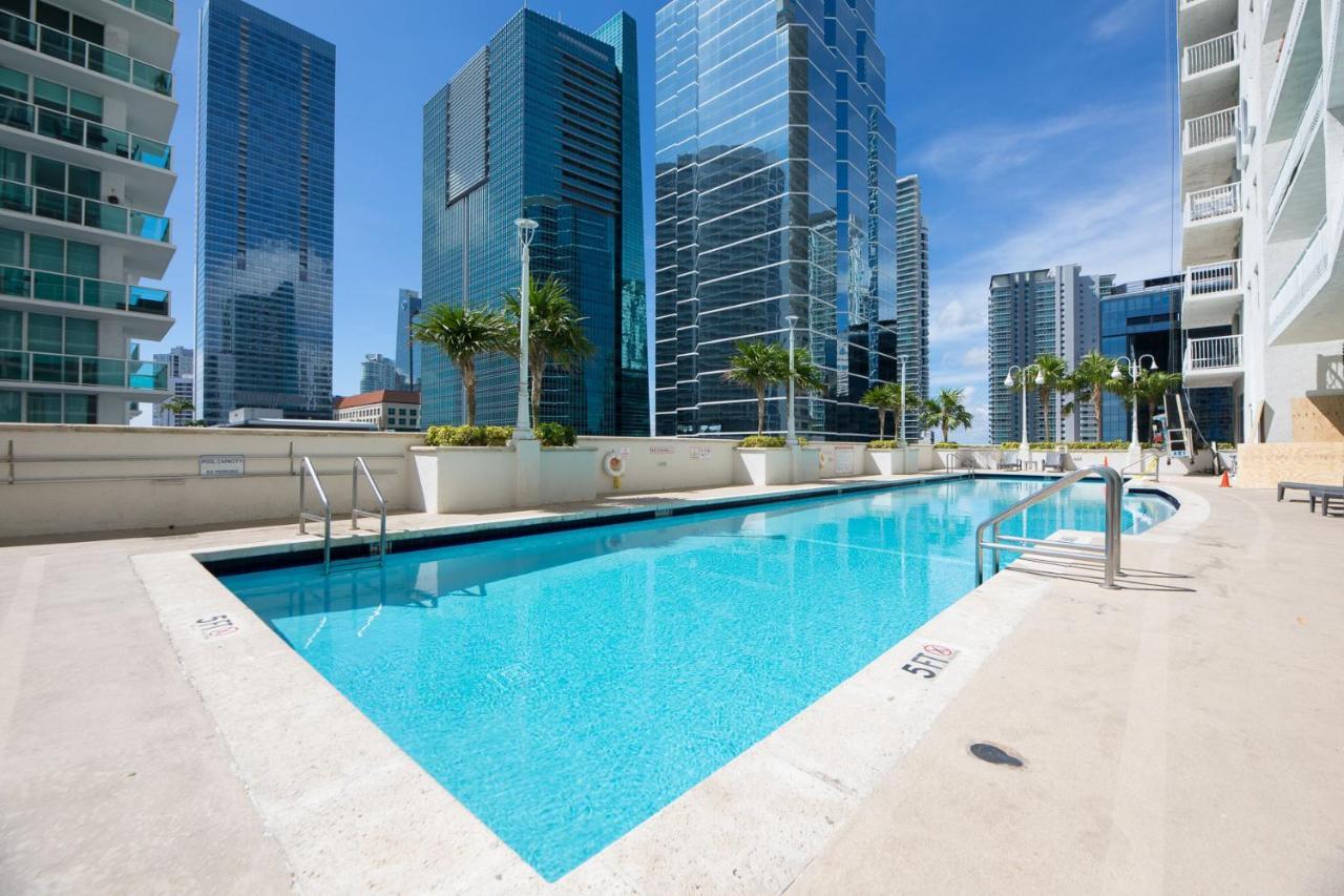 Luxury 2 Bedrooms Brickell Bay Apartment Miami Exterior foto